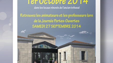 Affiche Mairie Lesparre : CALM 08.2014