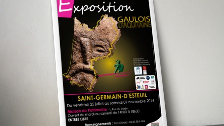 Affiche_exposition_Gaulois_Aquitaine_2014