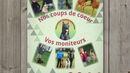Calendrier Education Canine Juliénoise 2013