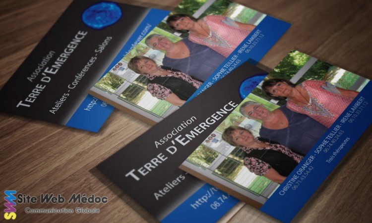 Terre d’Emergence : Cartes de visite