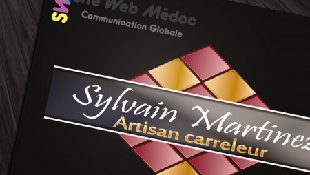 Logo Carreleur Sylvain Martinez 2014