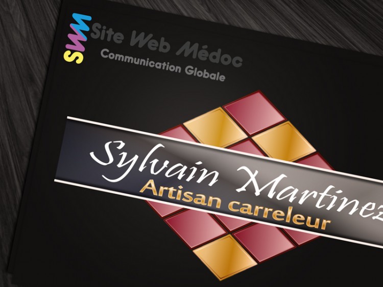 Carreleur Sylvain Martinez : Logo