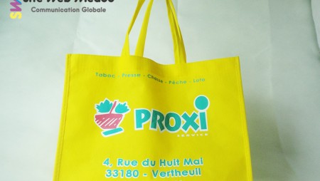 Sac publicitaire Proxi Vertheuil 2014