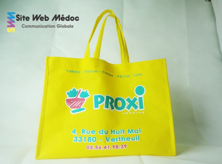 Proxi Vertheuil : Sacs publicitaire