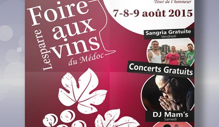 Foire aux Vins Lesparre-Médoc : Edition 2015